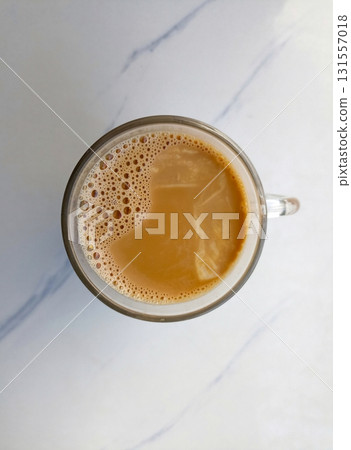 A Close-Up Photo of a Cup of Coffee/ Tea A Close-Up Photo of a Cup of Coffee/ Tea 131557018