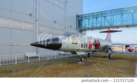F-104J fighter jet at the Japan Air Self-Defense Force Public Relations Center 131557126