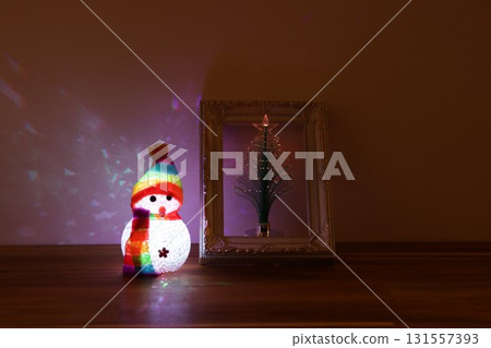 聖誕夜，雪人 131557393