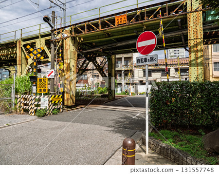 JR常磐貨運線三河島道路交叉口 131557748