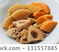 , my wife's home-cooked meals, dinners enjoyed at home, a happy family 131557885