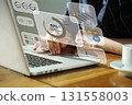 企業管理與分析圖片素材 131558003