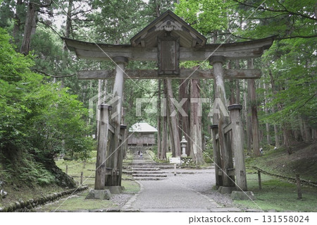 福井縣平泉寺白山神社的風景 福井縣平泉寺白山神社的風景 131558024