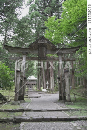 福井縣平泉寺白山神社的風景 131558026