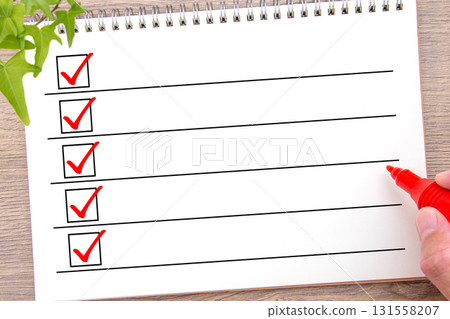 Checklist  131558207