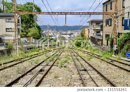生駒電纜與寶山寺線四線區段 131558261