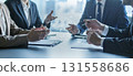 討論和推動 DX 實施和數位轉型的企業會議 131558686