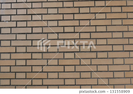 Wall of brick tiles Wall of brick tiles 131558909