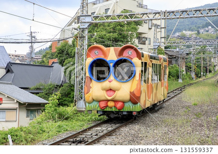 Ikoma Cable, Hozanji Line Ko11 type passenger car Mike Ikoma Cable, Hozanji Line Ko11 type passenger car Mike 131559337