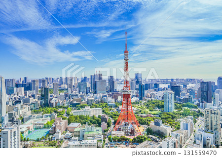 東京都市風景 131559470