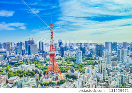 東京都市風景 131559471