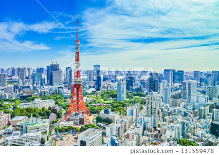 東京都市風景 東京都市風景 131559478