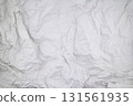 textured crumpled paper background, gray crumpled paper background 131561935
