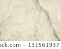 textured crumpled paper background, yellow crumpled paper background 131561937
