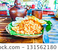 Nasi Goreng: Indonesia's national dish (street food) 131562180
