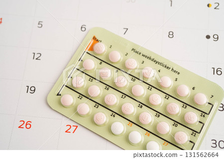 Birth control pills for female of ovulation day, fetus, maternity, childbirth, birth control. Birth control pills for female of ovulation day, fetus, maternity, childbirth, birth control. 131562664