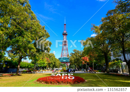Odori Park and Sapporo TV Tower_0430 Odori Park and Sapporo TV Tower_0430 131562857