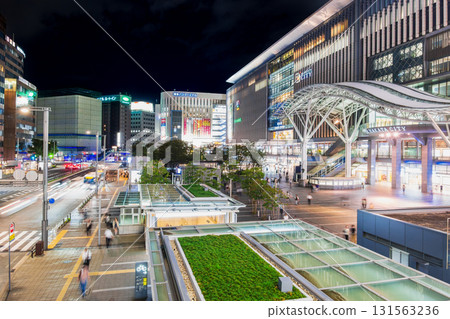 Hakata Station, Hakata Exit, 8:30pm Hakata Station, Hakata Exit, 8:30pm 131563236