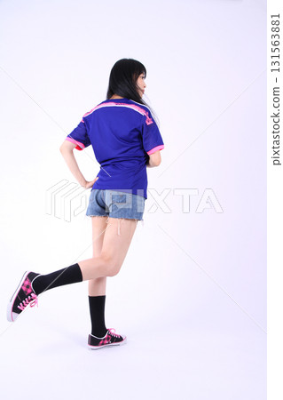 女足球支持者 女足球支持者 131563881