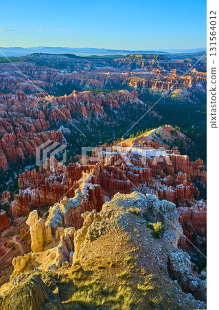 Bryce Point Hoodoos and Colorful Canyon Landscape Bryce Canyon National Park Utah Bryce Point Hoodoos and Colorful Canyon Landscape Bryce Canyon National Park Utah 131564012