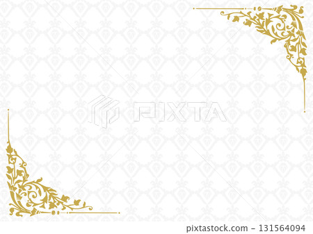 Patterned antique frame background 19 131564094