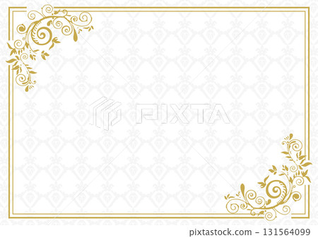 Patterned antique frame background 25 131564099