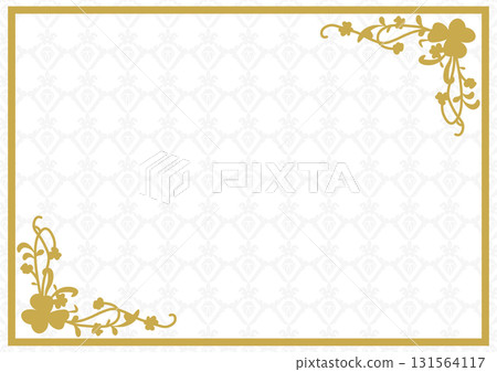 Patterned antique frame background 43 Patterned antique frame background 43 131564117