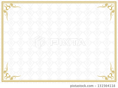Patterned antique frame background 44 Patterned antique frame background 44 131564118
