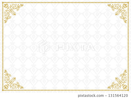 Patterned antique frame background 46 131564120