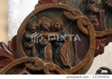 The Visitation, Mysteries of the Rosary The Visitation, Mysteries of the Rosary 131564830