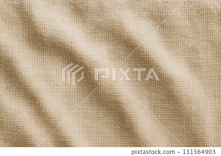 Beige fabric texture background | Linen natural material 131564903