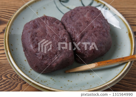 Ohagi Japanese confectionery Ohagi Japanese confectionery 131564990