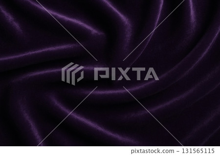紫色天鵝絨布料質地|奢華布料材質 紫色天鵝絨布料質地|奢華布料材質 131565115