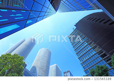 Scenery around Nagoya Station, Nagoya City, Aichi Prefecture 131565189