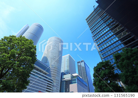 Scenery around Nagoya Station, Nagoya City, Aichi Prefecture 131565190
