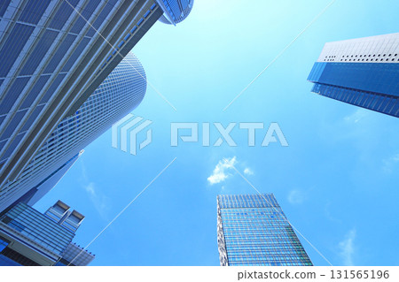 Scenery around Nagoya Station, Nagoya City, Aichi Prefecture Scenery around Nagoya Station, Nagoya City, Aichi Prefecture 131565196