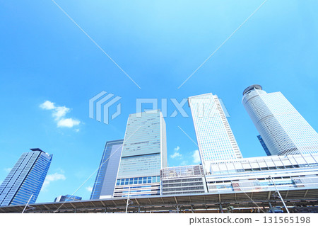Scenery around Nagoya Station, Nagoya City, Aichi Prefecture 131565198