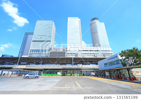 Scenery around Nagoya Station, Nagoya City, Aichi Prefecture Scenery around Nagoya Station, Nagoya City, Aichi Prefecture 131565199