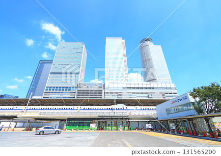 愛知縣名古屋市名古屋站週邊風景 愛知縣名古屋市名古屋站週邊風景 131565200