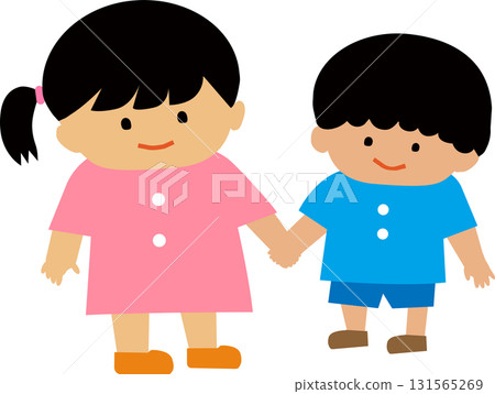 孩子們手牽著手 孩子們手牽著手 131565269