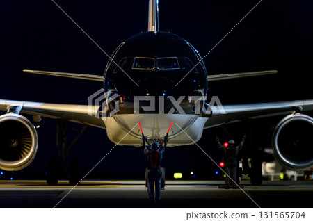 A photo of the plane taken from the front A photo of the plane taken from the front 131565704