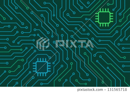 電子電路板圖案背景 | 技術、電路、數字 131565718