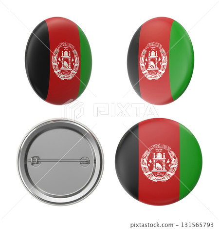 Afghanistan flag button badge Afghanistan flag button badge 131565793