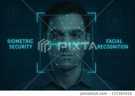 Facial Recognition Security | Biometrics, AI, and Future Technologies 131565918