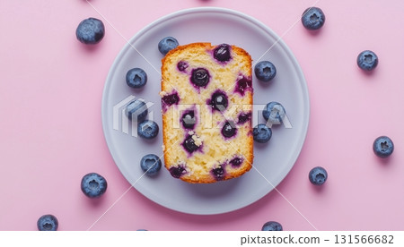 Blueberry fresh organic fruit topping pound cake for snack food family time Blueberry fresh organic fruit topping pound cake for snack food family time 131566682