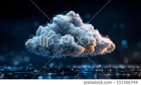 人工智慧和數據網路視覺概念 131566749