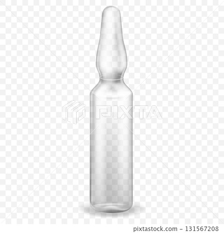 Medical ampoule isolated on white background vector 131567208