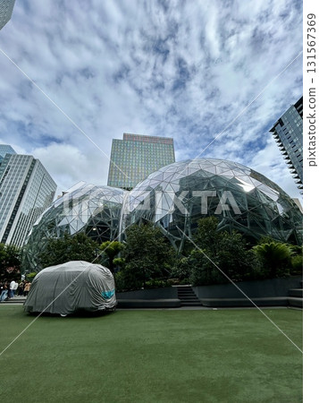Amazon Headquarters The Spheres 131567369