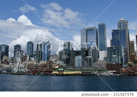 Downtown Seattle 131567376