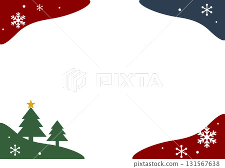 Christmas frame 131567638